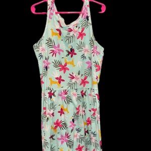 Girls knit dress size 12. Carter's. Sleeveless. Knee length. EUC.